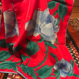 Silk Scarf Vanetta Hudson - Alperstein Designs