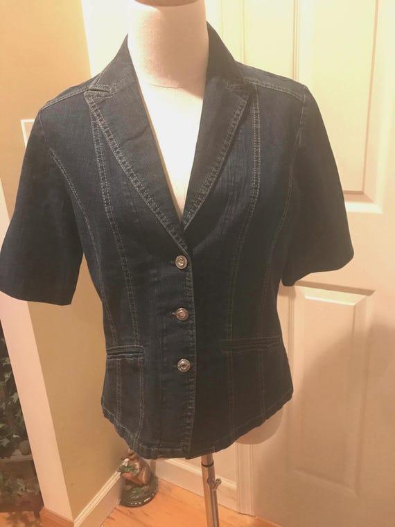 Denim Topper Jacket