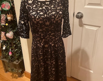Black Lace Dress