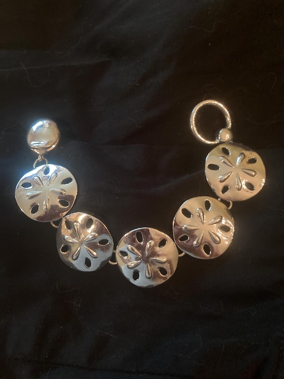 Sand Dollar Bracelet