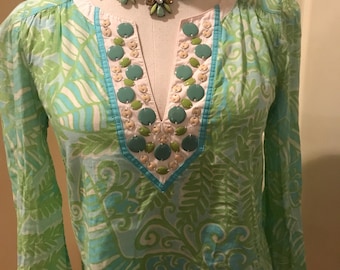 Lilly Pulitzer Tunic Top