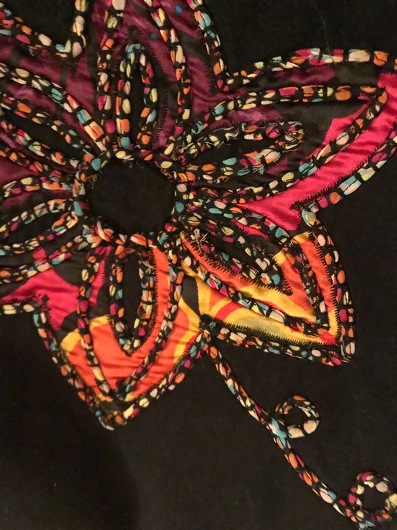 Vintage Applique Jacket View 4