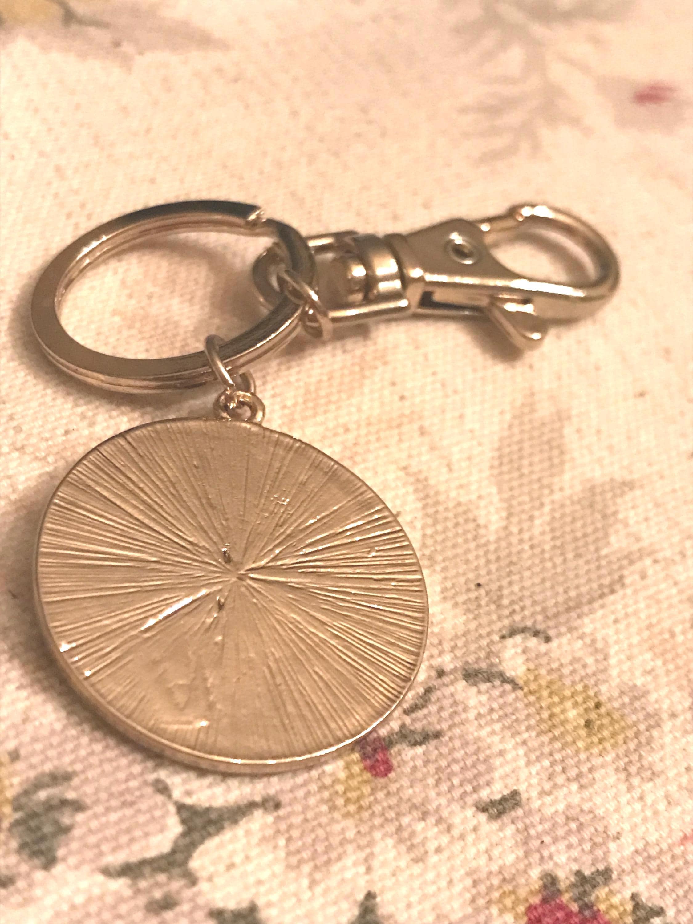 Presidents Seal Keychain - Etsy