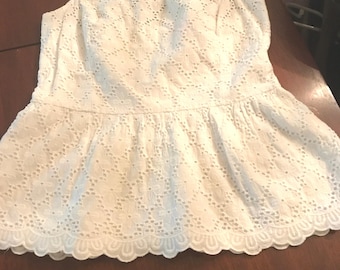 Lilly Pulitzer Eyelet Lace Top