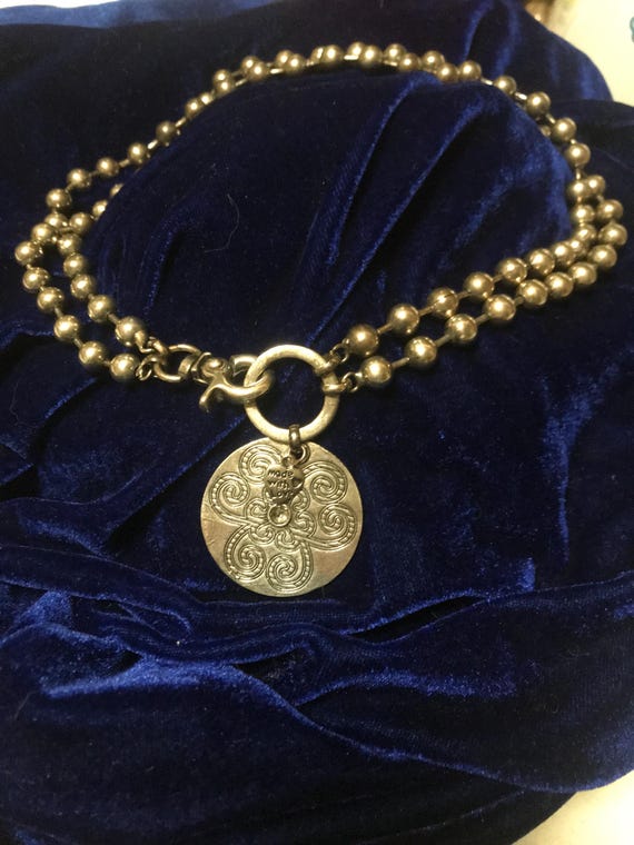 アクセサリー AMBUSH BALL CHAIN NECKLACE GOLD AMBUSH Ball Chain Necklace