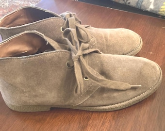 Suede Chukka Boots 7