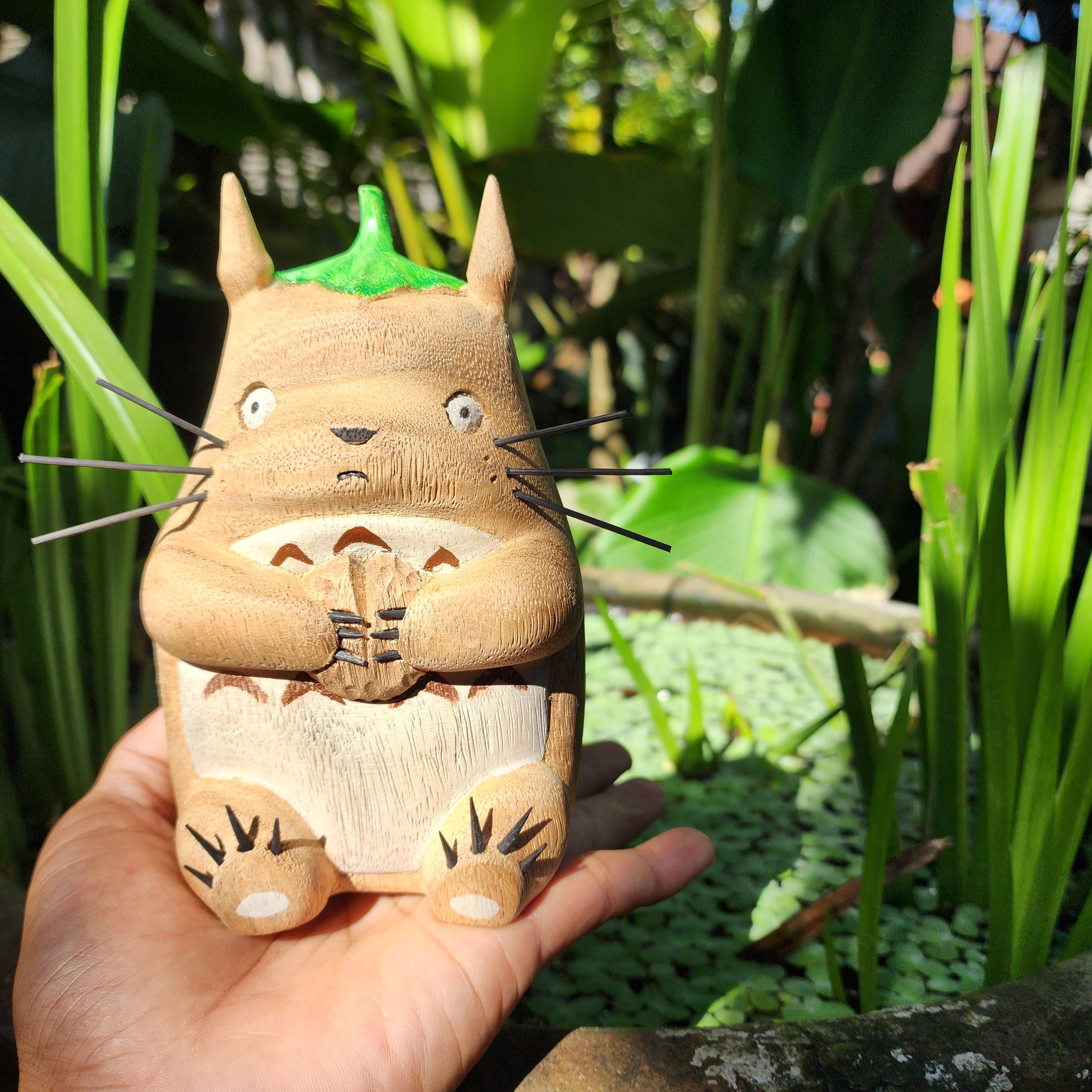 Totoro statue - Etsy 日本