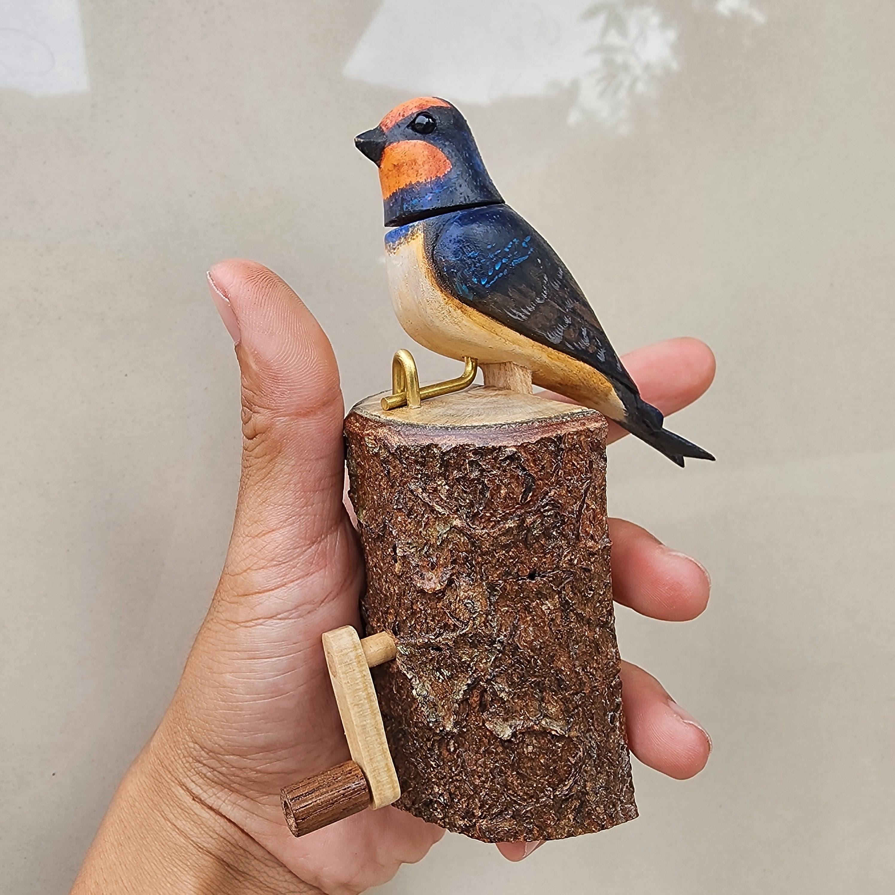 小さなバードカービング ヨシゴイ&アカショウビン 野鳥 木彫り 小さなバードカービング ヨシゴイ&アカショウビン 野鳥 木彫り 小さな