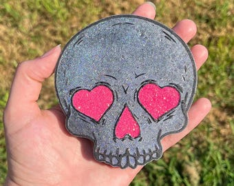 Heart Skull Car Freshener
