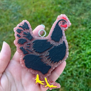 Chicken Car Freshener
