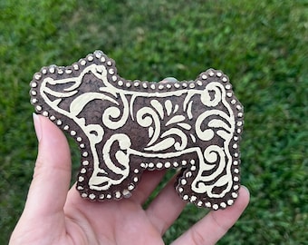 Tooled Pig Car Freshener