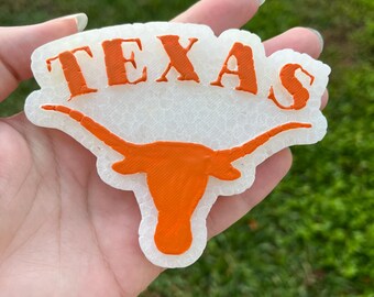 Longhorn Car Freshie