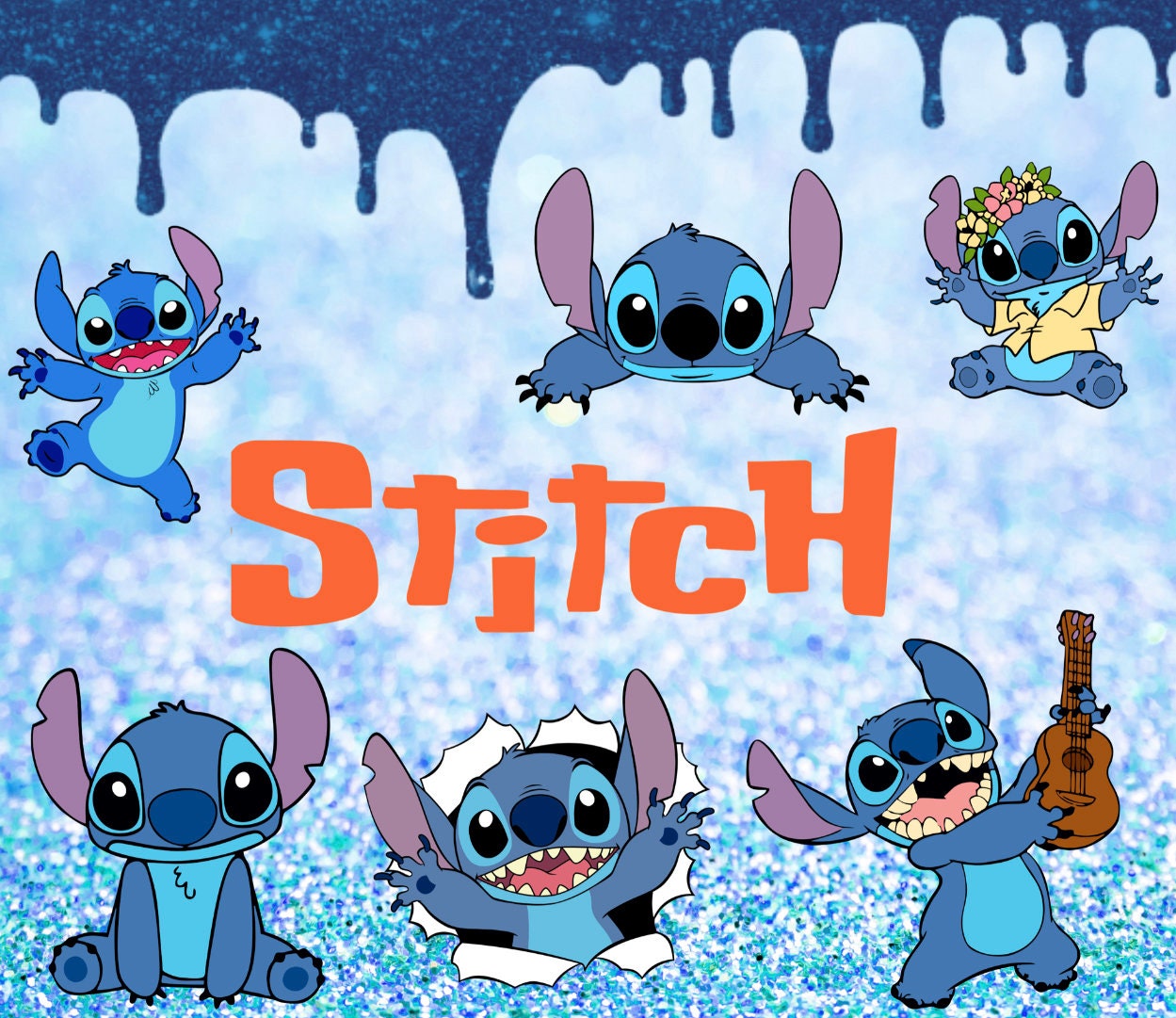 20oz Sublimation Stitch Design - Etsy