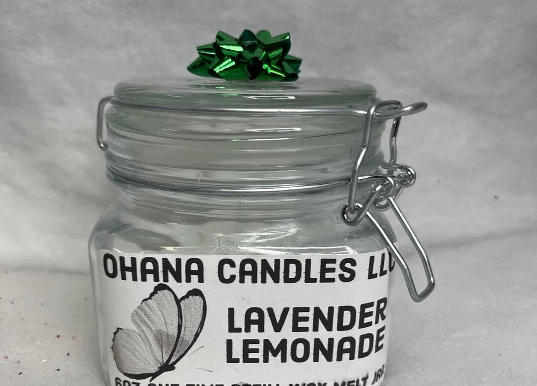 6oz Wax Melt Jar Etsy