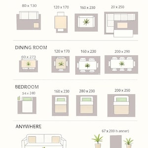 May include: Diagram of room layouts with dimensions in inches, including living room, dining room, and bedroom arrangements. The image also includes the text "Parveen Yarn Traders".