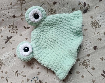 Produit fini Chapeau seau grenouille Crochet | Bonnet au crochet grenouille | Bonnet fait main pour bébés, enfants et adultes