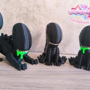 3D printed Xenomorph aliens your choice or pack of all 3