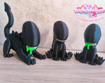 Extraterrestres xenomorfos impresos en 3D de tu elección o paquete de los 3
