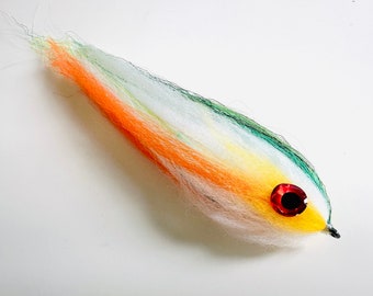 Fly Fishing - Pike Streamer Musky Fly - Handmade