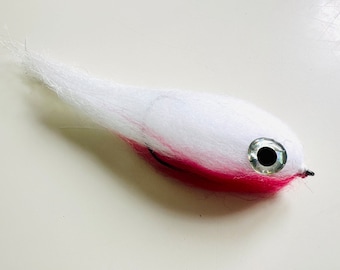 Fly Fishing - Pike Streamer Musky Fly - Handmade