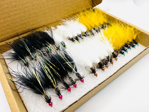 Fly Fishing Lure Box Limited Edition 30 Flies With 5 of Each