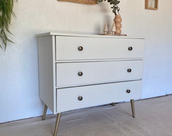 Commode style scandinave