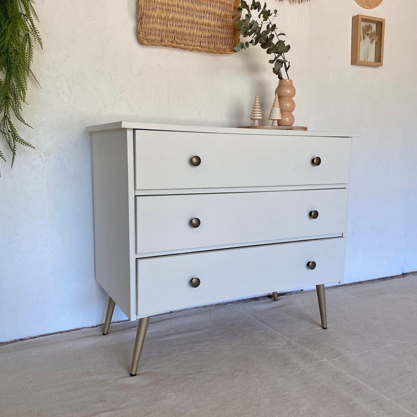 Commode style scandinave