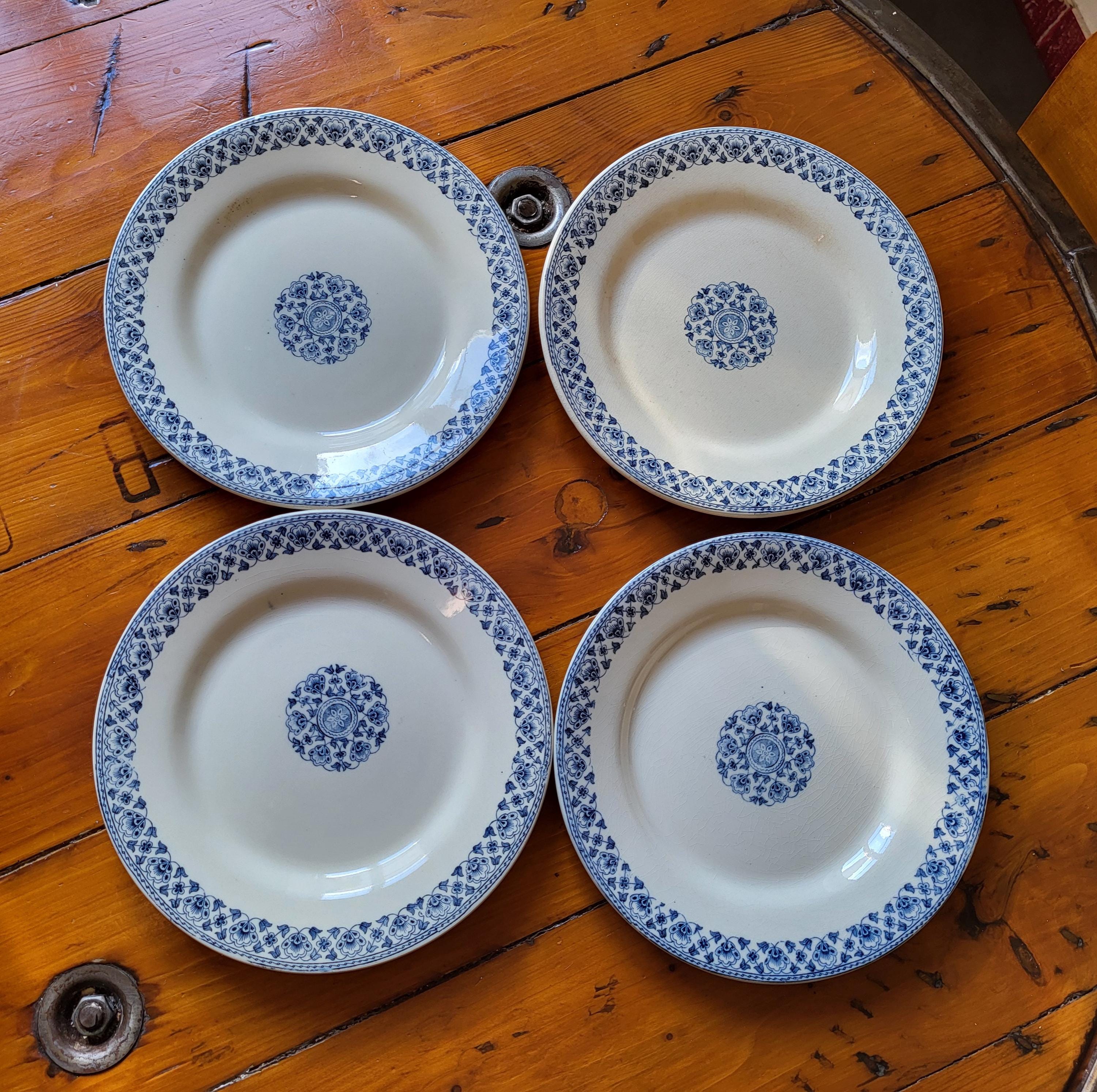 Assiette ancienne terre de fer gien | Selency