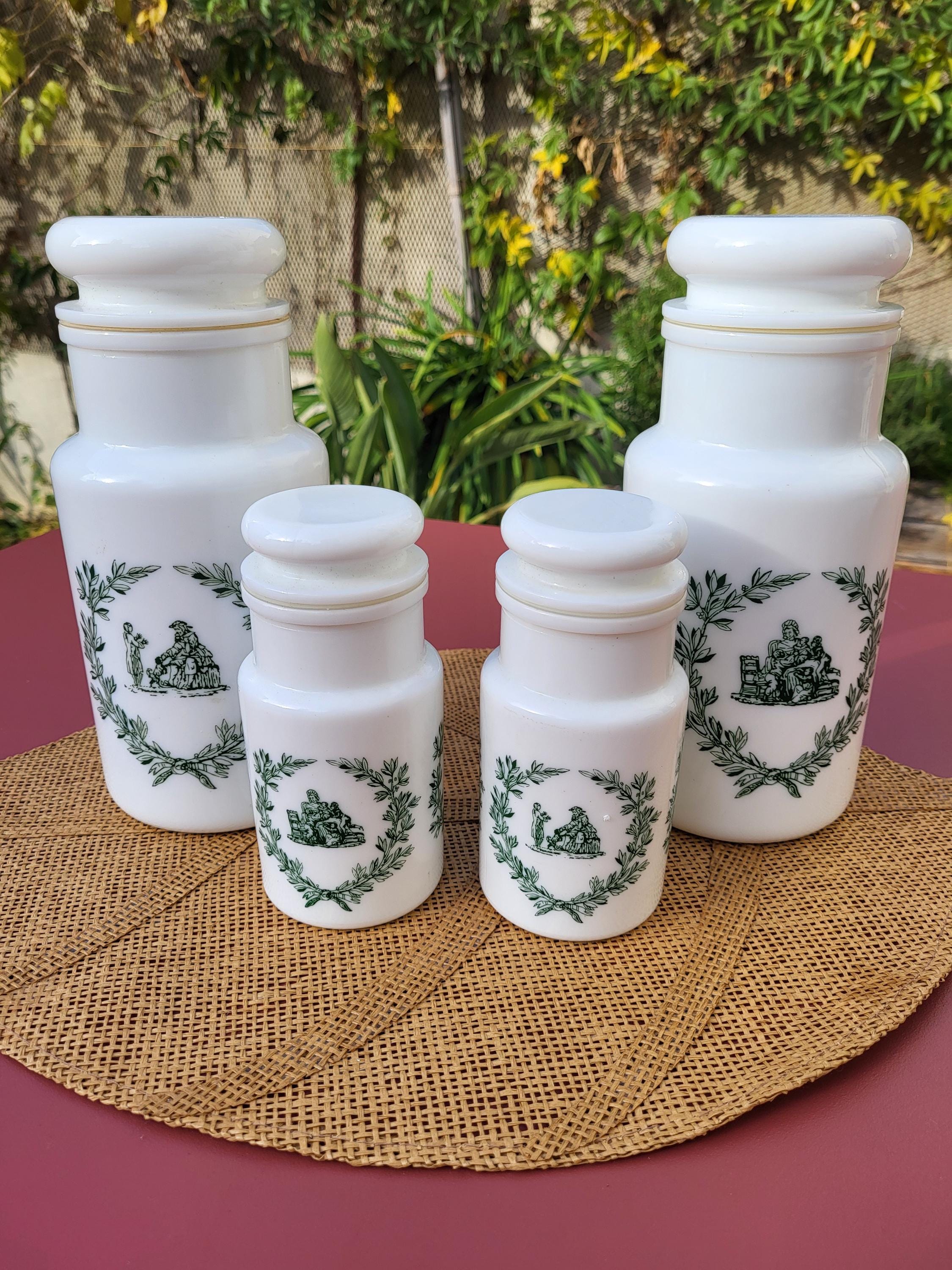 Vase Art Deco en opaline - Opalines, Verres éma
