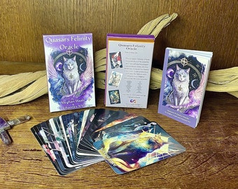 The Quasars Felinity Oracle Deck