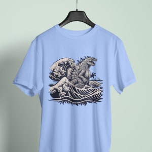 Monster Godzilla Classic T-Shirt | Retro Japanese Kaiju Art Tee | Minimalist style | JDM Car Enthusiasts
