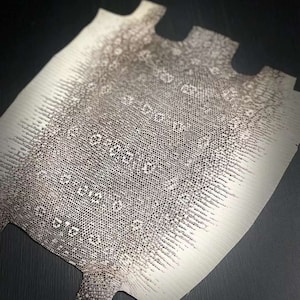 Premium exotische lederen huid ring hagedis voor luxe lederwaren, lederen skins voor handtassen, riemen, portemonnees en schoenen natuurlijke afwerking