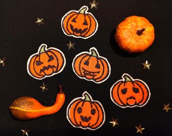 Halloween Pumpkin Patches for Ironing