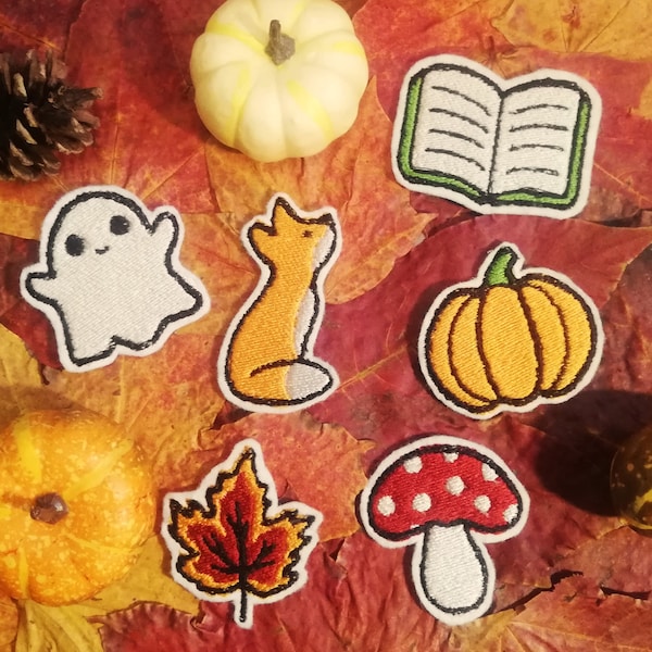 Aufnäher Herbst Patches zum Aufbügeln