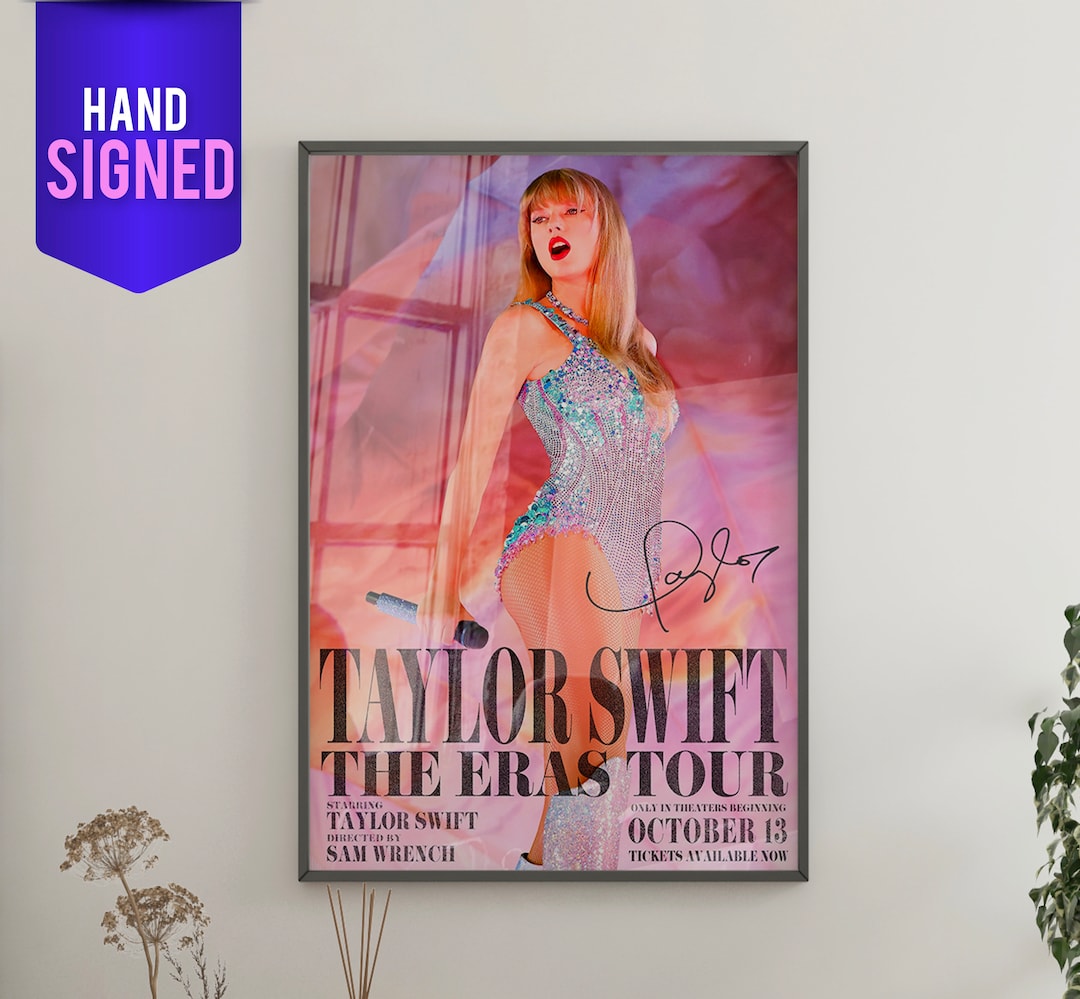 Taylor Swift Autographed Poster 20x30 Eras Tour Hand Signed Etsy taylor-swift-autographed-poster-20x30-eras-tour-hand-signed-etsy