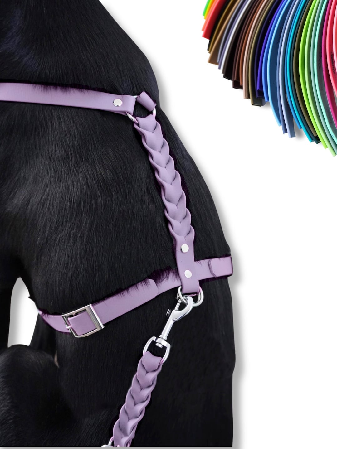 Biothane Harness, Custom Made, Dog Harness - Etsy