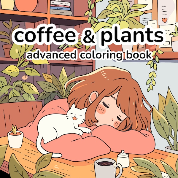Advanced Coloring - Etsy