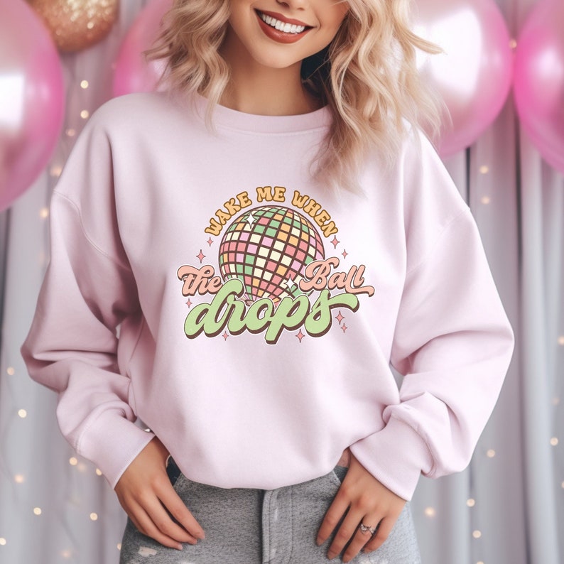 Happy New Year Sweater, New Years Eve Sweater, NYE Sweater, New Year