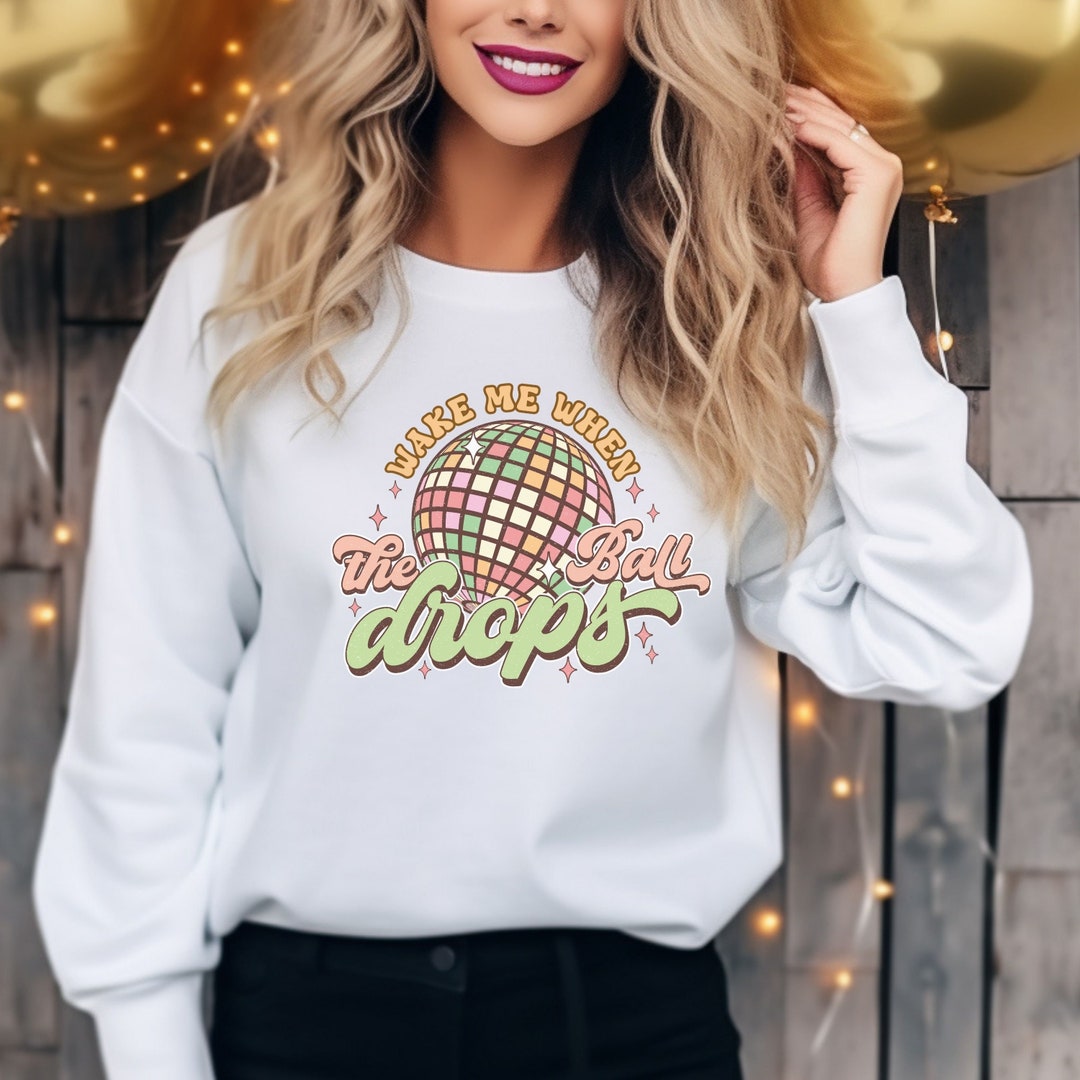 Happy New Year Sweater, New Years Eve Sweater, NYE Sweater, New Year