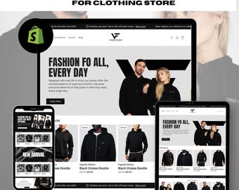 shopify theme clothing , shopify theme fashion , clothing shopify theme template , ecommerce website template , website templates , shopify