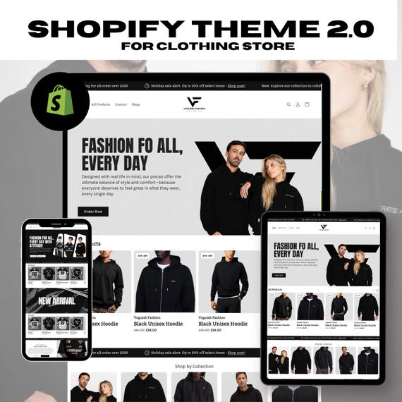 shopify theme clothing , shopify theme fashion , clothing shopify theme template , ecommerce website template , website templates , shopify