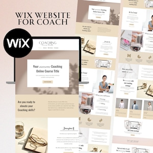 wix website template, wix template, wix website , website for coaches, life coach, blog templatetemplate, wix, wix website, business coach,