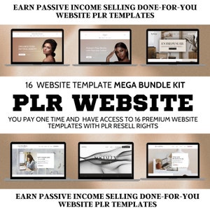 plr website, digitale Produkte weiterverkaufen, plr Websitevorlagen, plr Wiederverkaufsrechte, plr Canva Website, Websitevorlagen canva, Website