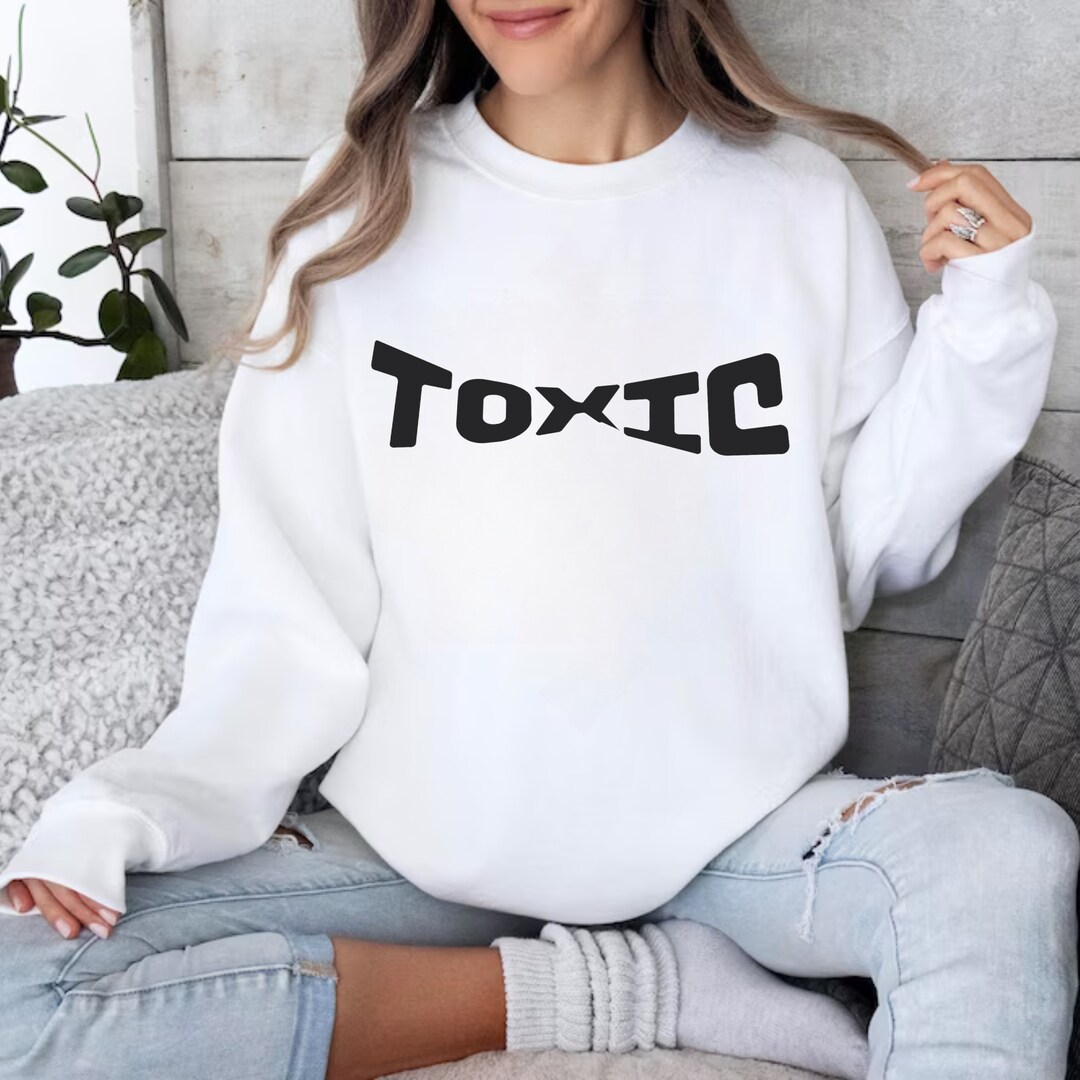 Toxic Svg Svg Files Svg for Cricut Svg for Silhouette Etsy