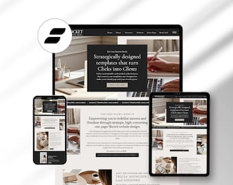 Showit Website Template For Coaches , showit website template, showit , landing page , website template , showit template