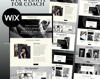 coach websites for wix , wix website template , wix website design , website for coaches , coach website , coach website template ,