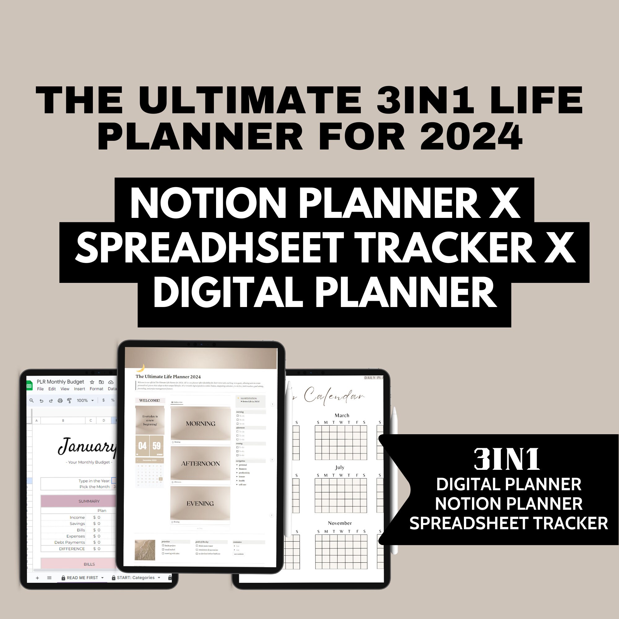 20232024 Planner, 2024 Year Wall Planner, 2024 Custom Planner, 2024