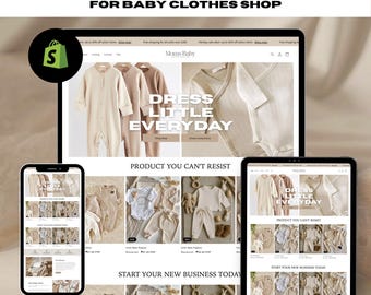 baby clothes website , baby clothes shopify theme , baby clothes website template , kid clothes website , shopify 2.0 theme