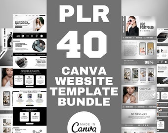 PLR canevas , produits numériques PLR , modèles canva PLR , modèle de site Web canva, canva PLR, canva PLR, modèles canva PLR, site web canva