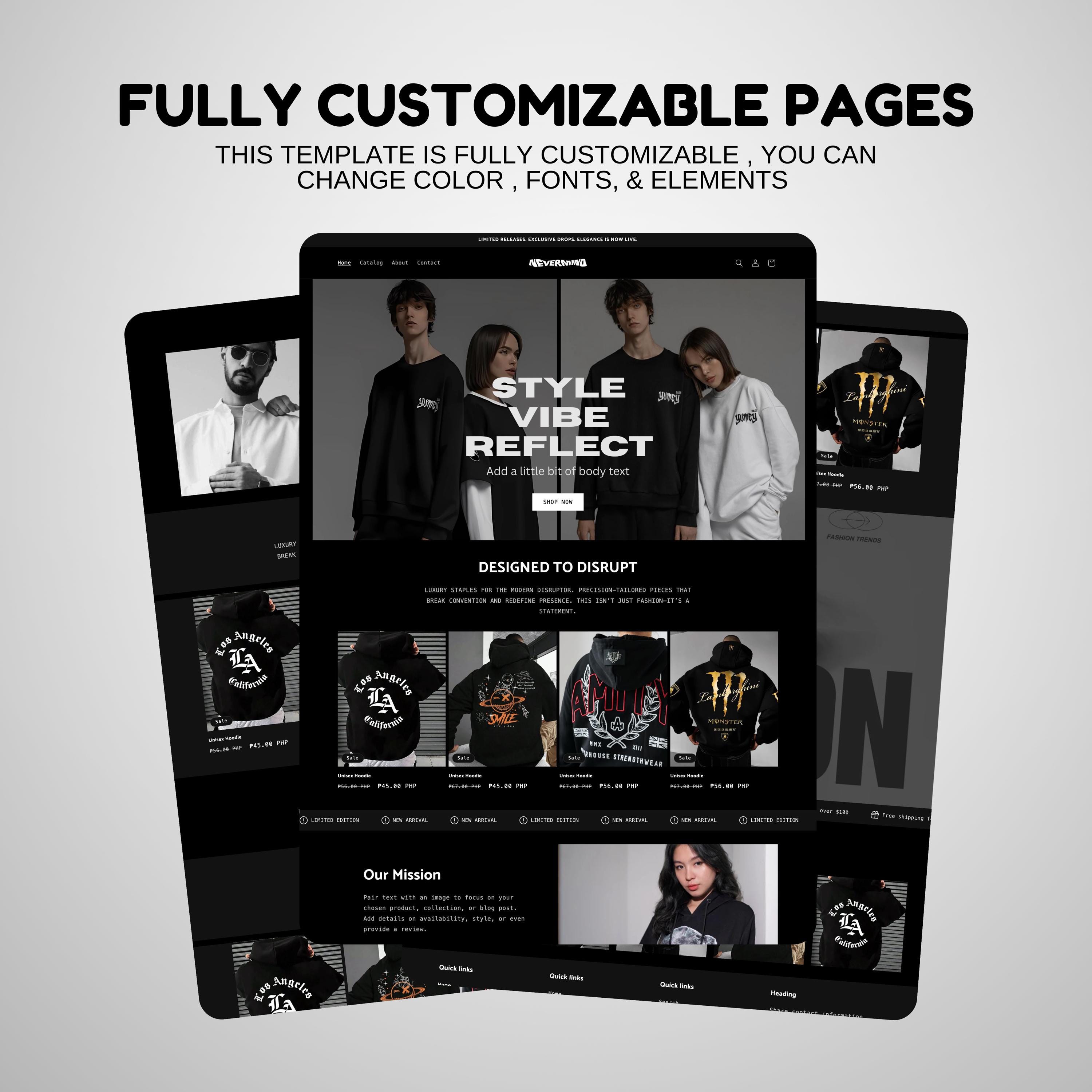 Shopify Theme Clothing , Shopify Theme Fashion , Clothing Shopify Theme